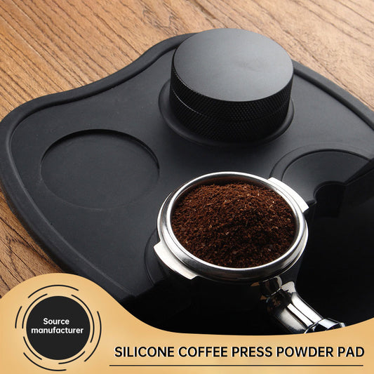 Silicone Coffee Powder Pressing Pad, Anti Slip Powder Hammer Pad,