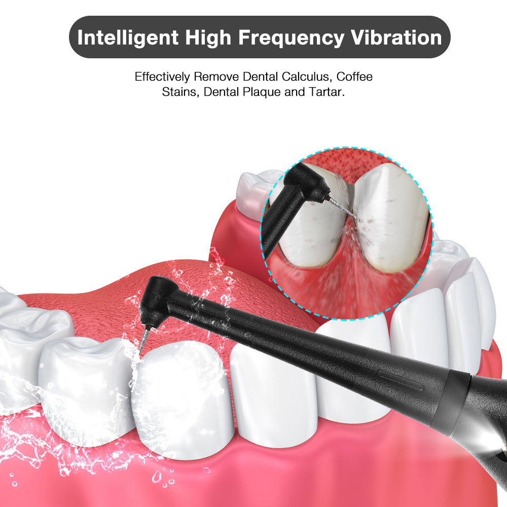 Portable Electric Tooth Scaler Dental Care Tool To Remove Calculus