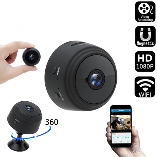 Mini IP Camera 1080P Sensor Night Vision Camcorder