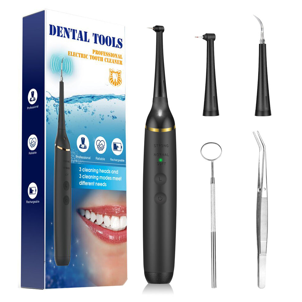 Portable Electric Tooth Scaler Dental Care Tool To Remove Calculus