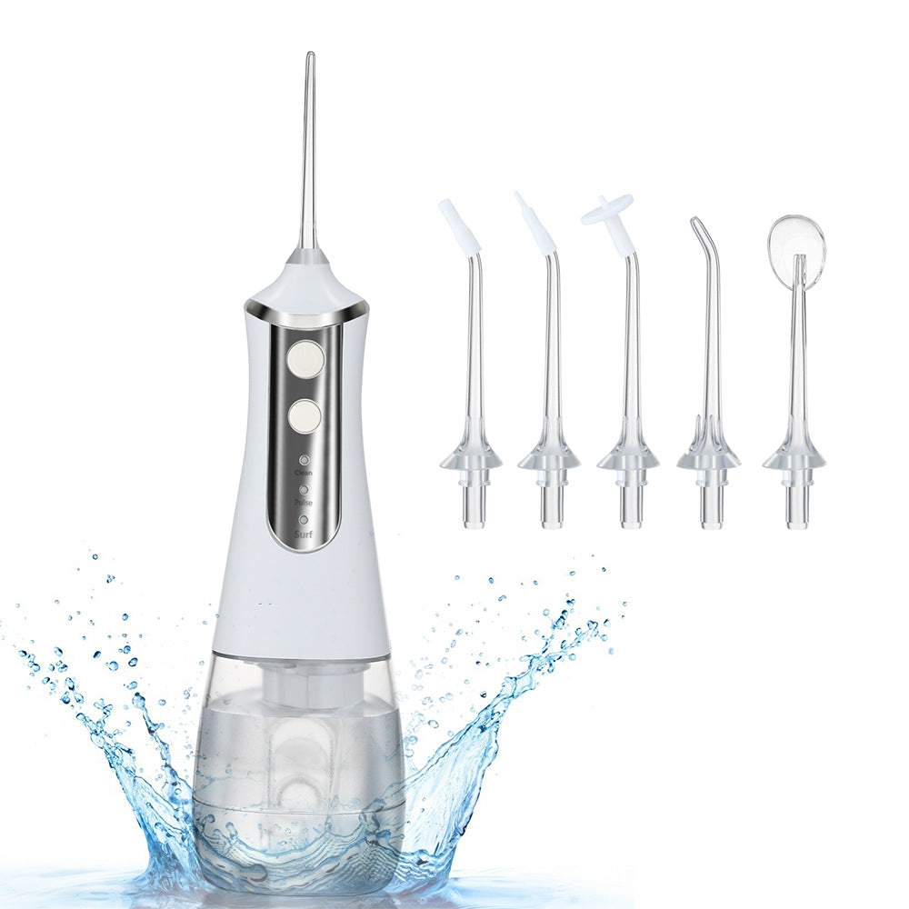 3-Speed Tooth Rinser Electric Oral Tooth Cleaning