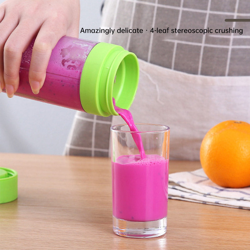 Portable Juice Cup Rechargeable Juicing Machine