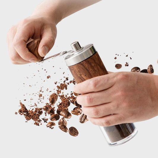 Stainless Steel Hand Grinder for Coffee Beans