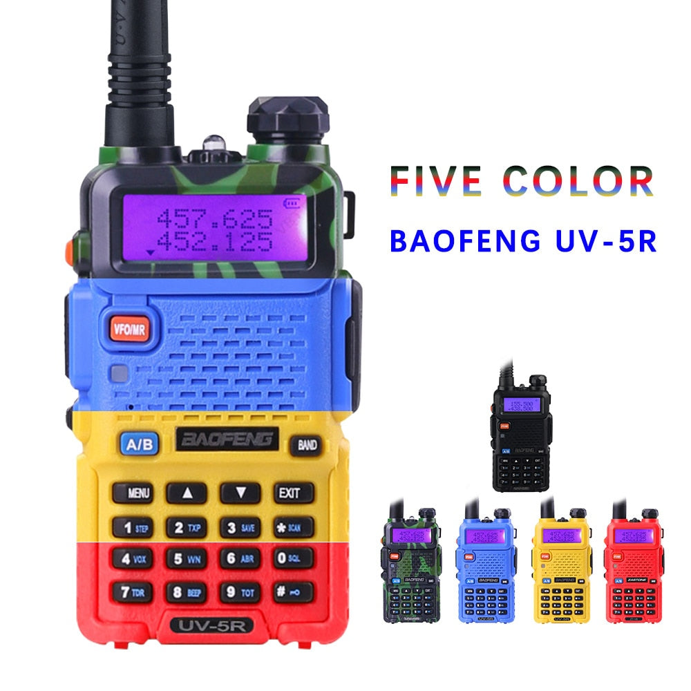 5R Walkie Talkie Professional CB Hunting Radio