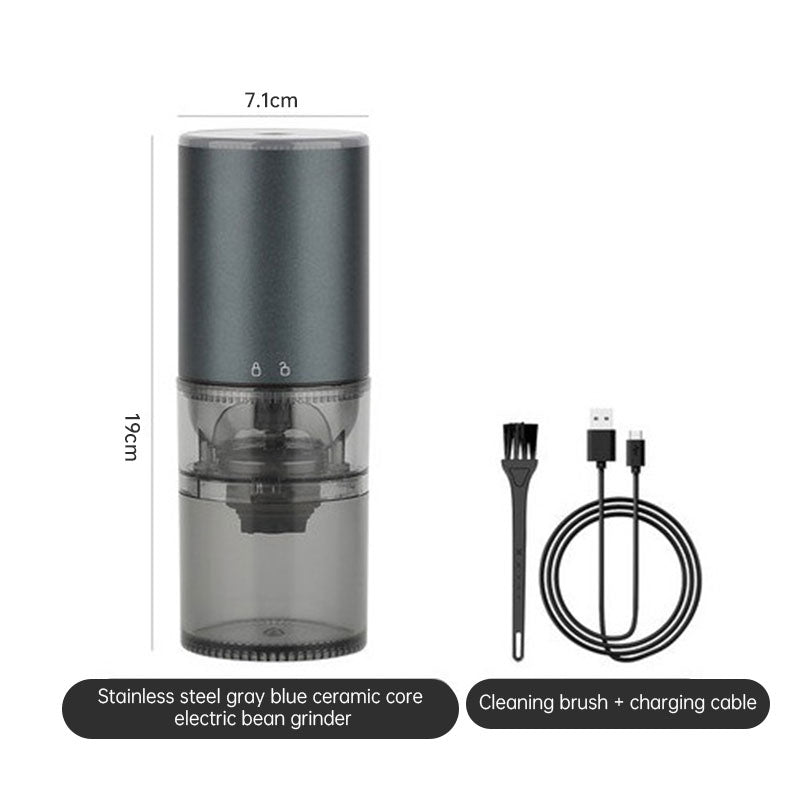 Portable Outdoor Charging Coffee Grinder Usb Electric