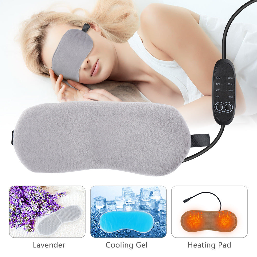 Lavender Steam Hot Compress Eye Mask