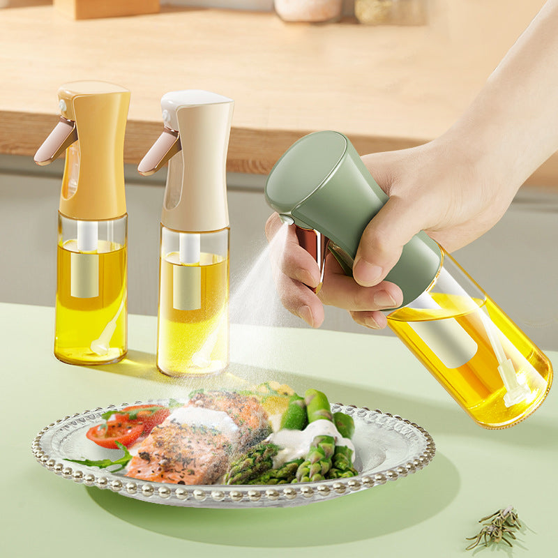 Double tube glass spray bottle atomization