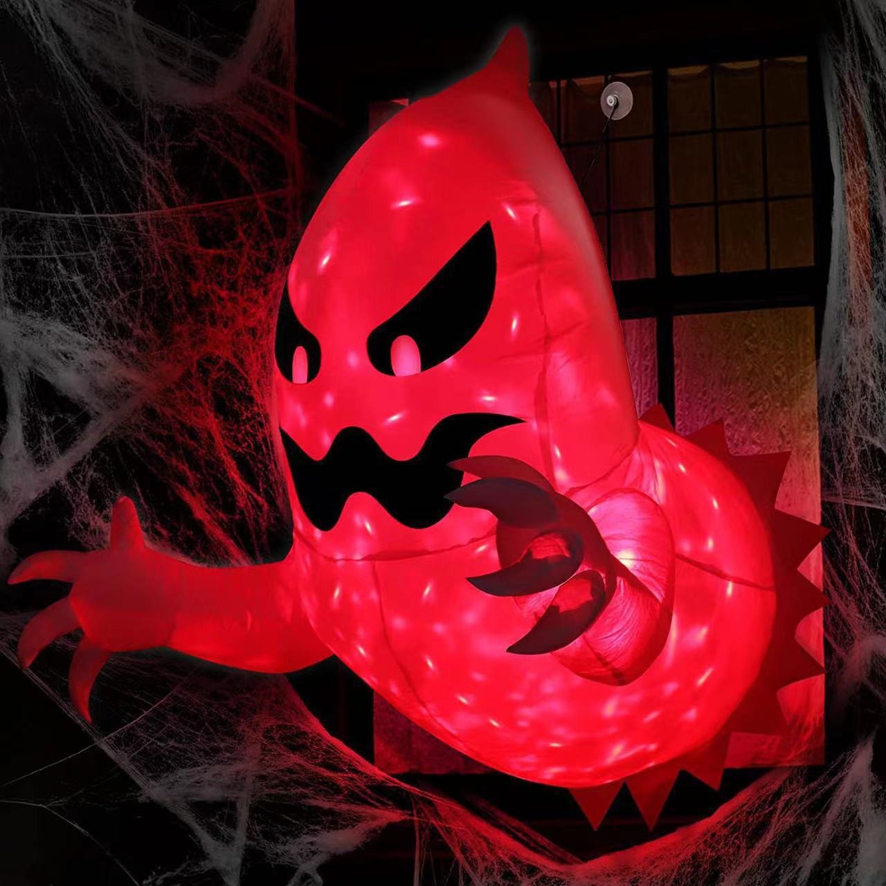 Giant Halloween Inflatable Ghost Outdoor