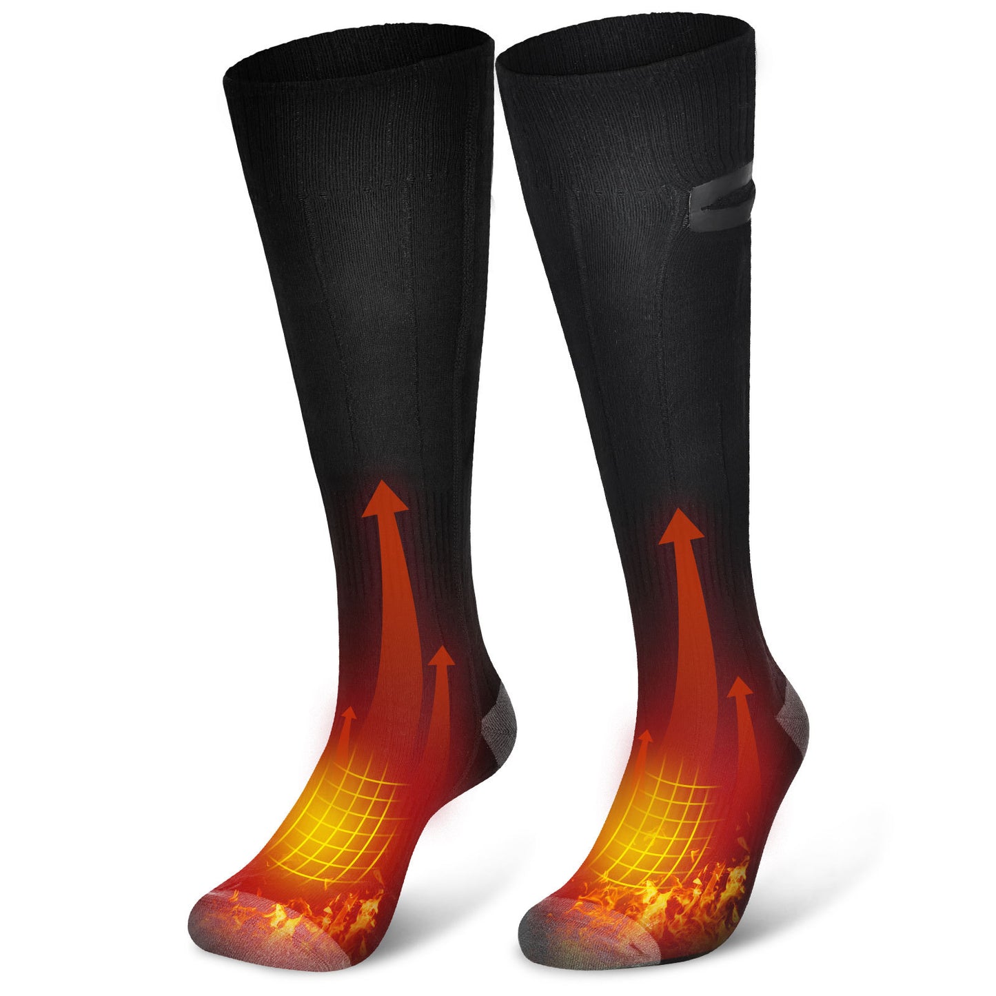 Electric Heating Socks Rechargeable Heating