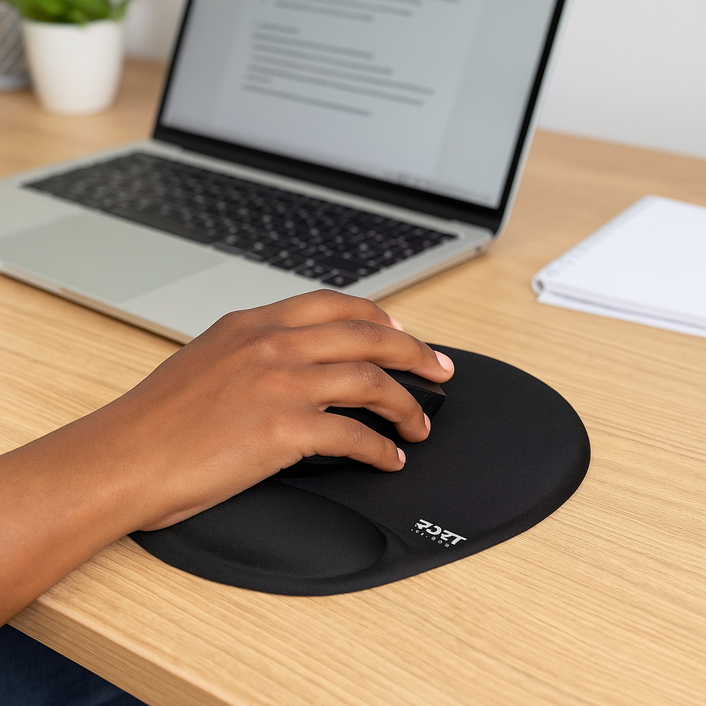 Ergonomic Gel Mousepad – Comfortable Support for All-Day Precision