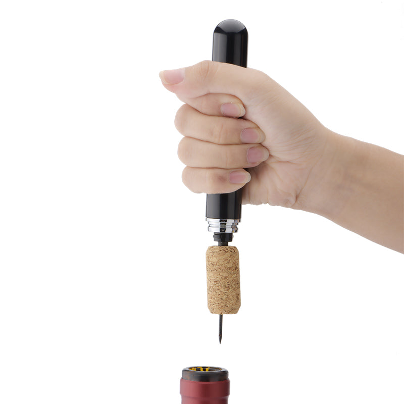 Pen-Shaped Wine Cork Air Pressure Creative Wine Corkscrew