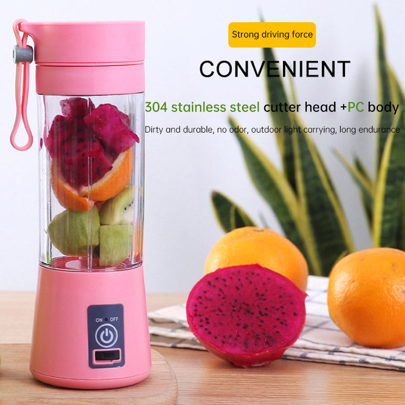 Portable Juice Cup Rechargeable Juicing Machine