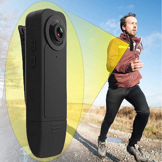 Field Recorder Portable Back Clip Camera HD Camera