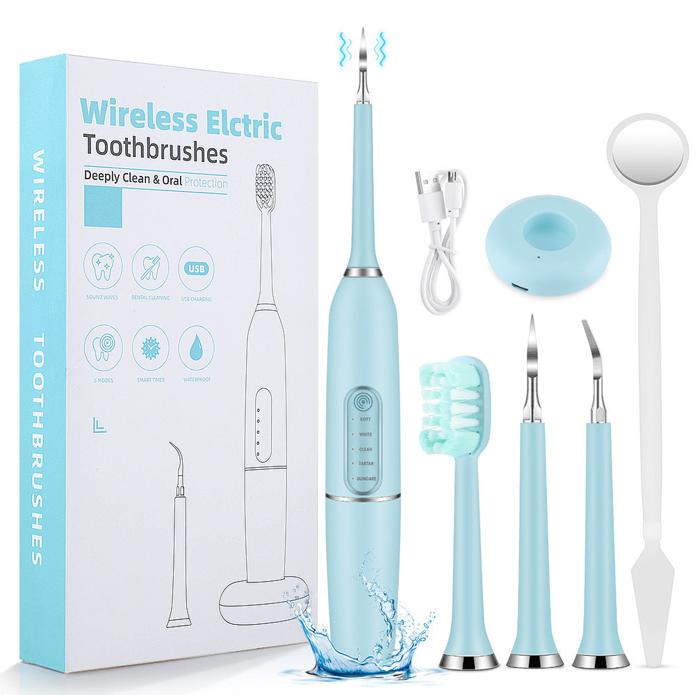 5-Speed Touch Calculus Remover Electric Tooth Cleaner