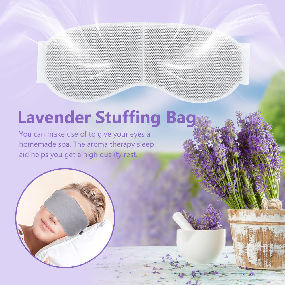 Lavender Steam Hot Compress Eye Mask