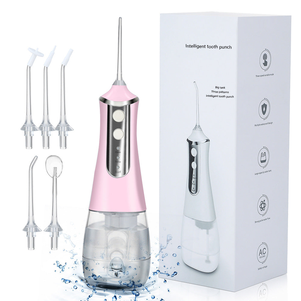 3-Speed Tooth Rinser Electric Oral Tooth Cleaning