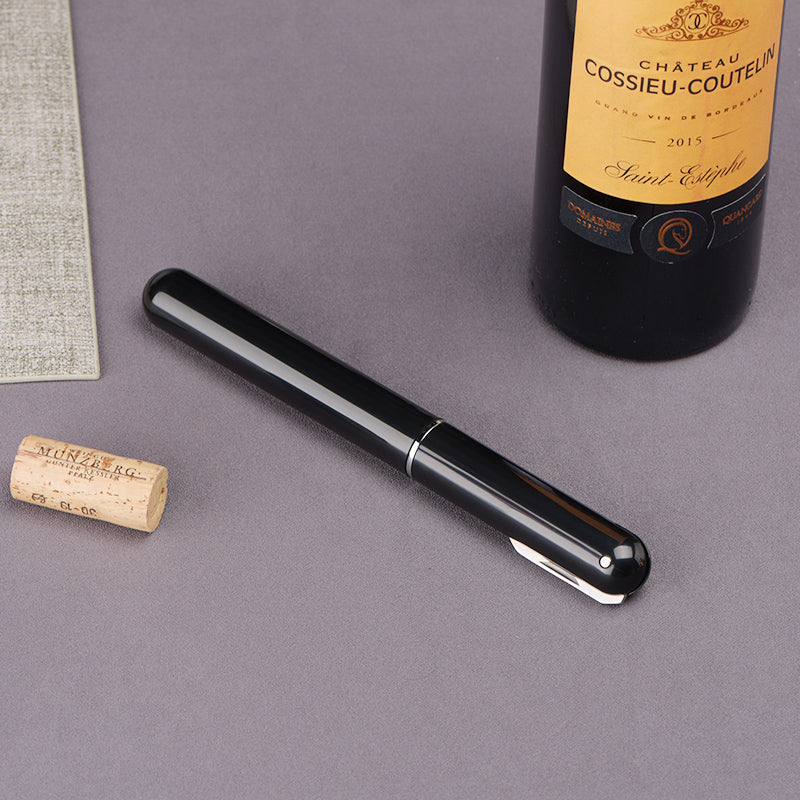 Pen-Shaped Wine Cork Air Pressure Creative Wine Corkscrew